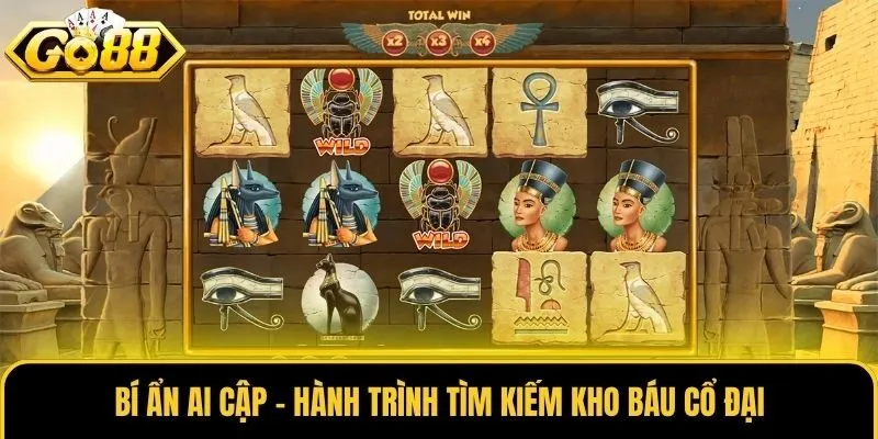 Bí Ẩn Ai Cập Go88 - Khám Phá Kho Báu Lăng Mộ Cổ Đại Kỳ Bí 1 Bí Ẩn Ai Cập - Hành trình tìm kiếm kho báu cổ đại