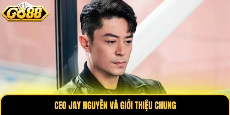CEO Jay Nguyễn - Vị Lãnh Đạo Tài Ba Đưa Go88 Lên Top Đầu 1 CEO Jay Nguyễn và giới thiệu chung
