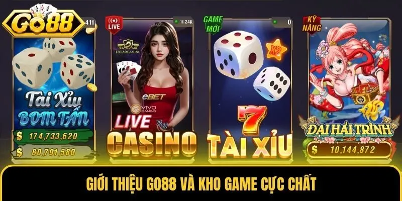 Giới Thiệu Go88 3 Giới thiệu GO88 và kho game cực chất