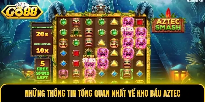 Kho Báu Aztec - Siêu Phẩm Nổ Hũ Huyền Bí Tại Hệ Thống Go88 1 Những thông tin tổng quan nhất về Kho Báu Aztec